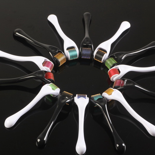 

Derma Needle Skin Roller Needles Skin Needling 540 Needles Derma Micro Needle Skin Roller Dermatology Therapy Microneedle Dermaroller