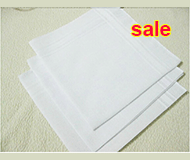 En gros 2016 Vente Chaude 100% coton mâle table satin mouchoir towboats carré 40 cm dames mouchoirs