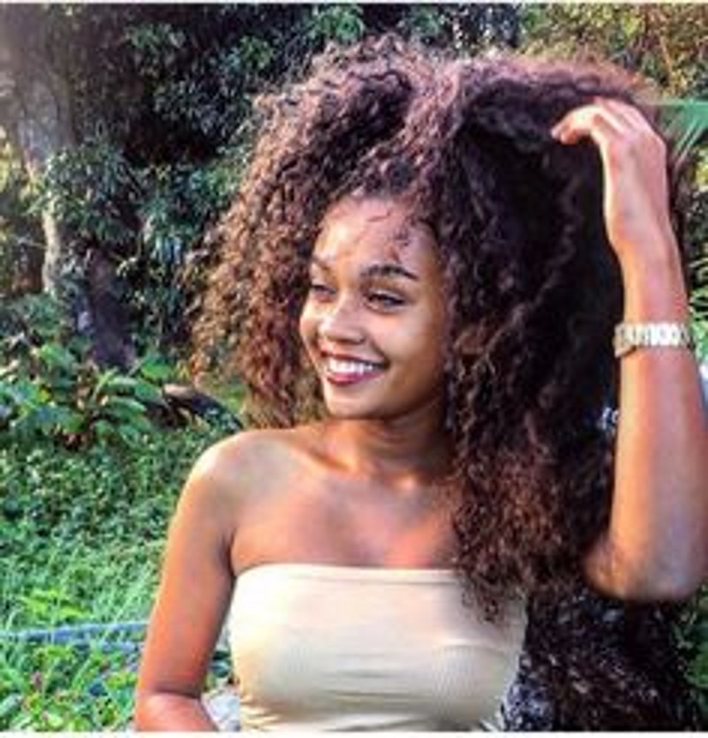 

African American Human Hair Ponytail Extensions Brazilian Virgin Hair 140g-160g Kinky Curly Drawstring Pony tail natural color Fast Shipping