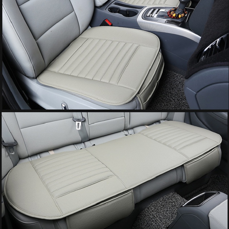 

New Car front/back Seat Covers bamboo charcoal Universal Fit SUV sedans