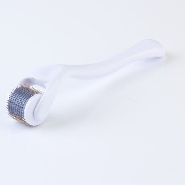 

Fashion New Beauty 540 Titanium Microneedle Skin Meso Roller Anti-aging Hair Regrowth Scar Derma