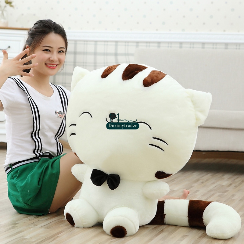 gatos de peluche gigantes