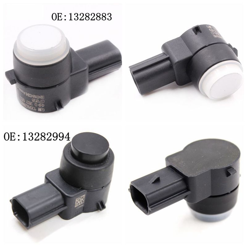 1Pair NEW Parking Distance Control 13282883 PDC Sensor For G M Chevrolet Cruze Aveo Orlando For Opel 13282994 13282883 0263003820 Car Parts-image-404430406