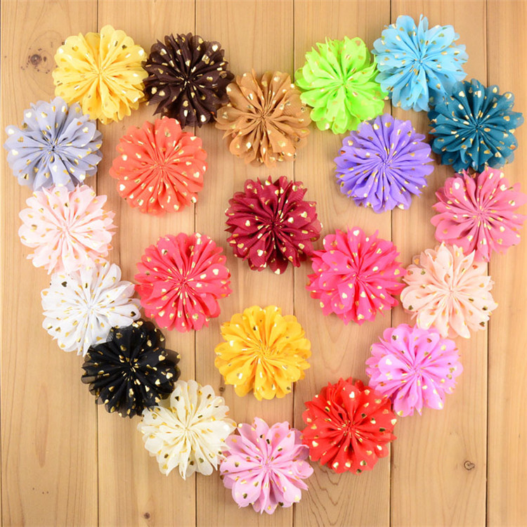 

Hair Accessories 8CM 22color high quality chiffon ribbon hair bows,children DIY hair-accessories,baby hairbows girl hair-bows BB114, Multi-color