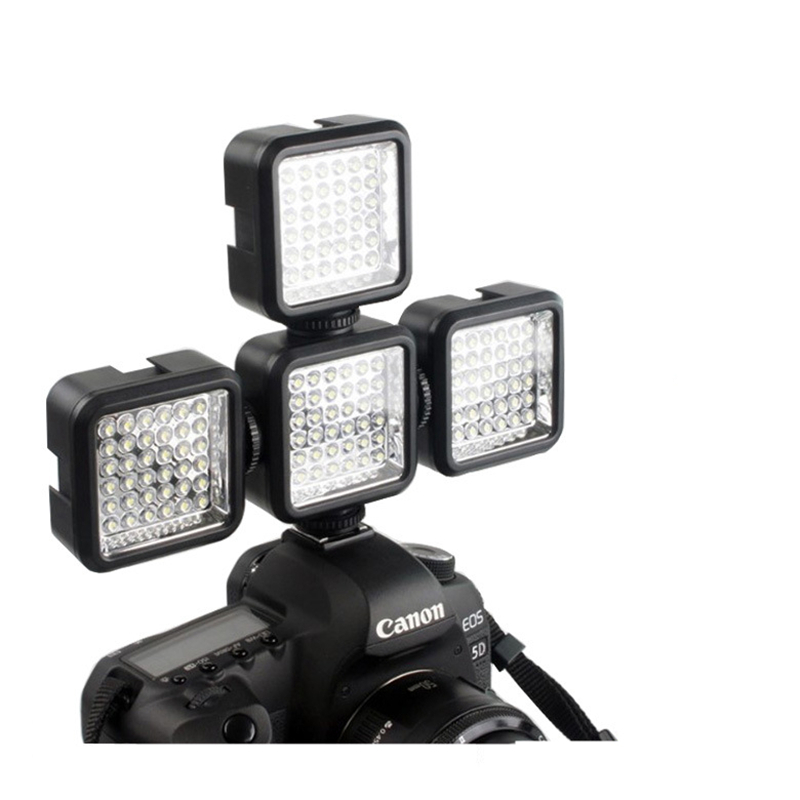 

gopro led light lamp photographic photo lighting for camera photography 36 led white lamp fill light gopro hero 4 3+ 3 2 sj4000 free
