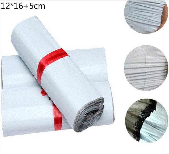 Forte Poly Mailing Affrancatura Buste Postali Di Qualità Auto Sigillo Plastica Grigio Mailer