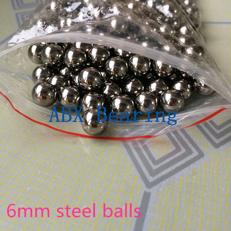 

Wholesale- 50pcs/lot 6mm 6 chrome steel balls high precise G10 level