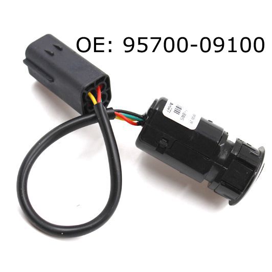 1Pair NEW PDC Parking Sensor 95700-09100 Backup Assist Reverse For Hyundai Car Ultrasonic Reverse Sensor 95700 09100-image-404500384