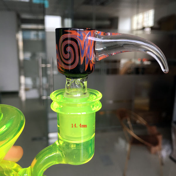 

Glass bowl Slides for glass bong smoking pipes With Female Joint 14mm 18mm Bowls for glass water Bongs