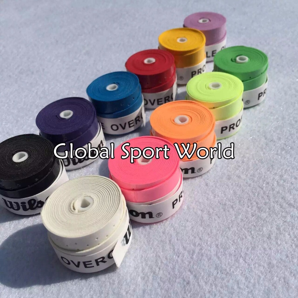 Wholesale-High Quality Branded Tennis Racket Overgrips Wearable Tenis Overgrip Abrasive Racquets Hand Glue Badminton Thin Type Over grip