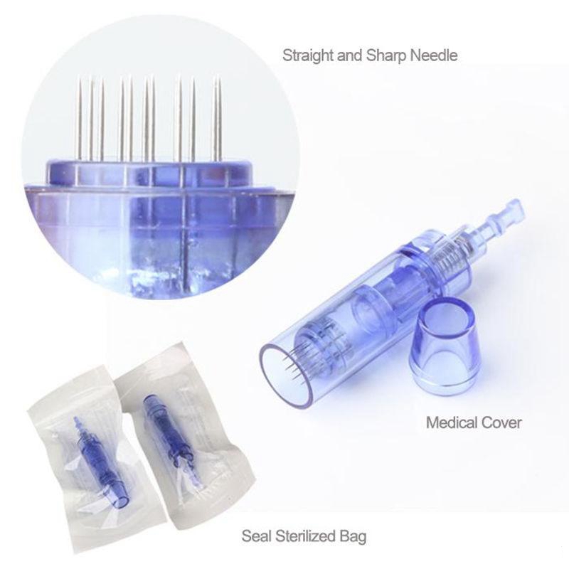 

1/3/5/7/9/12/36/42 /Nano pin derma pen MicroNeedle For Dermapen Dr.Pen ULTIMA A1 needle cartridge