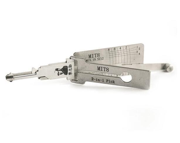 

Original LISHI MIT8 (for GM15 19) 2-in-1 Auto Pick and Decoder A199