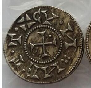 

UK 1 Penny (St. Edmund) ancient UK Free shipping