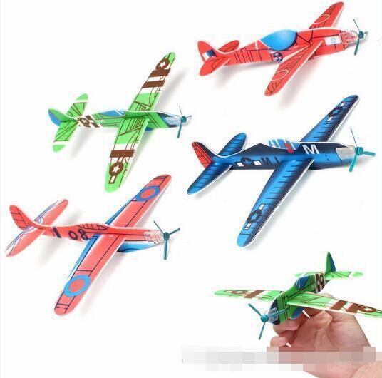 

Haga su propio planeador de espuma Surtido de propulsión energía Vuelo Planeadores de pájaros Aviones Aeroplanos Niños DIY Rompecabezas Jug