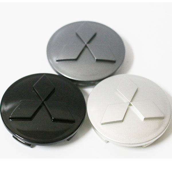

4pcs Cheap for Mitsubishi Wheel Covers Center Hub Caps for Mitsubishi Grandis Fortls ASX Colt Outlander Lancer Wheel Center Hub Caps 60mm