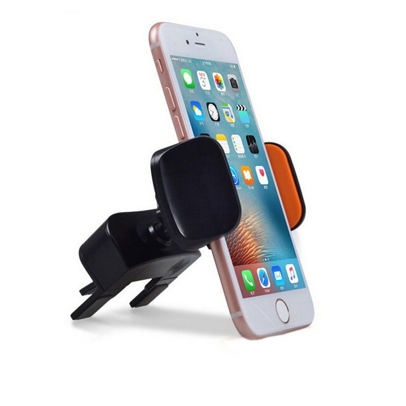 

CD Slot Phone Holder Universal Car Mount Magnetic for iphone 7 Plus 6S 5S for Samsung Galaxy Note 7 S7, Black