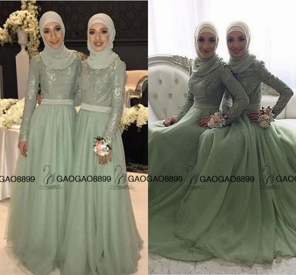 design dress bridesmaid muslimah