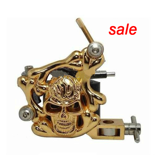 

Empaistic Tattoo Machine Gun For Shader & Liner Wholesale 10 Wrap Coils Kits Supply 3 Colors for Choose Free Shipping