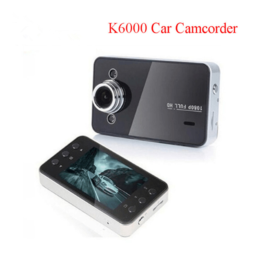 

K6000 Car DVRs 1080P 2.4 Inch Full HD Night Recorder Dashboard Vision Veicular Camera dashcam Carcam video Registrator Car Dvr K6000