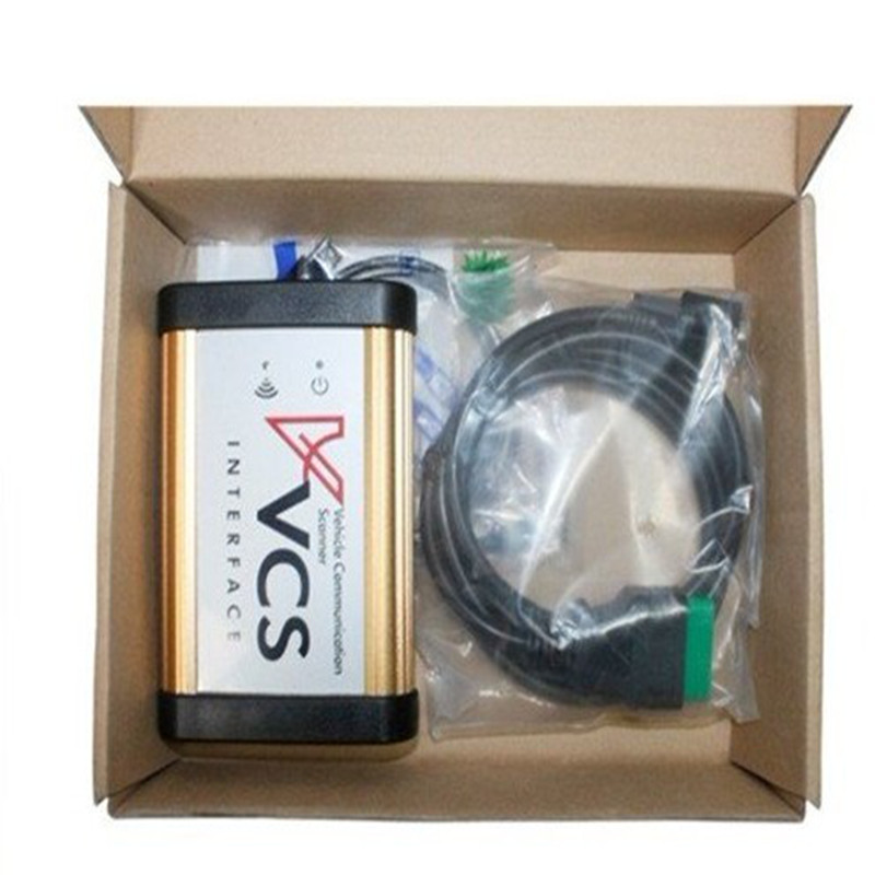 

VCS Vehicle Communication Scanner VCS Scanner Interface Compact Diagnostic Partner VCS scanner Wide Range Cars Covered