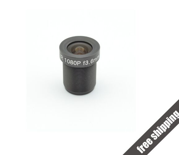 

cctv lens 2mp 1080p 3 6mm 6mm optional for hd full hd cctv camera for 1080p ip camera m120 5 mtv mount free shipping