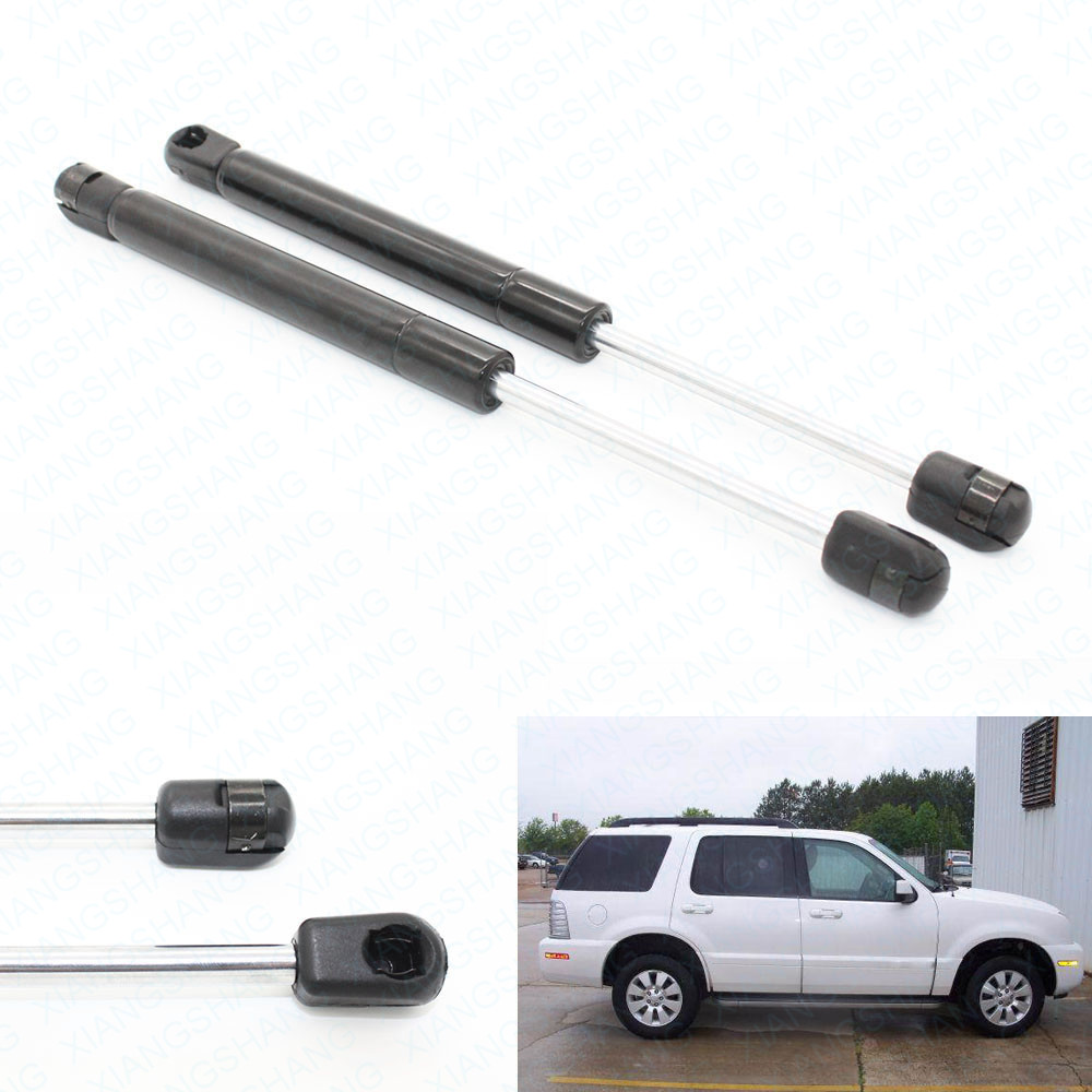 

Fits for 2002-2003 2004 2005 2006 2007 2008 2009 2010 Mercury Mountaineer Hood Gas Lift Supports Struts Prop Rod Arm Shock