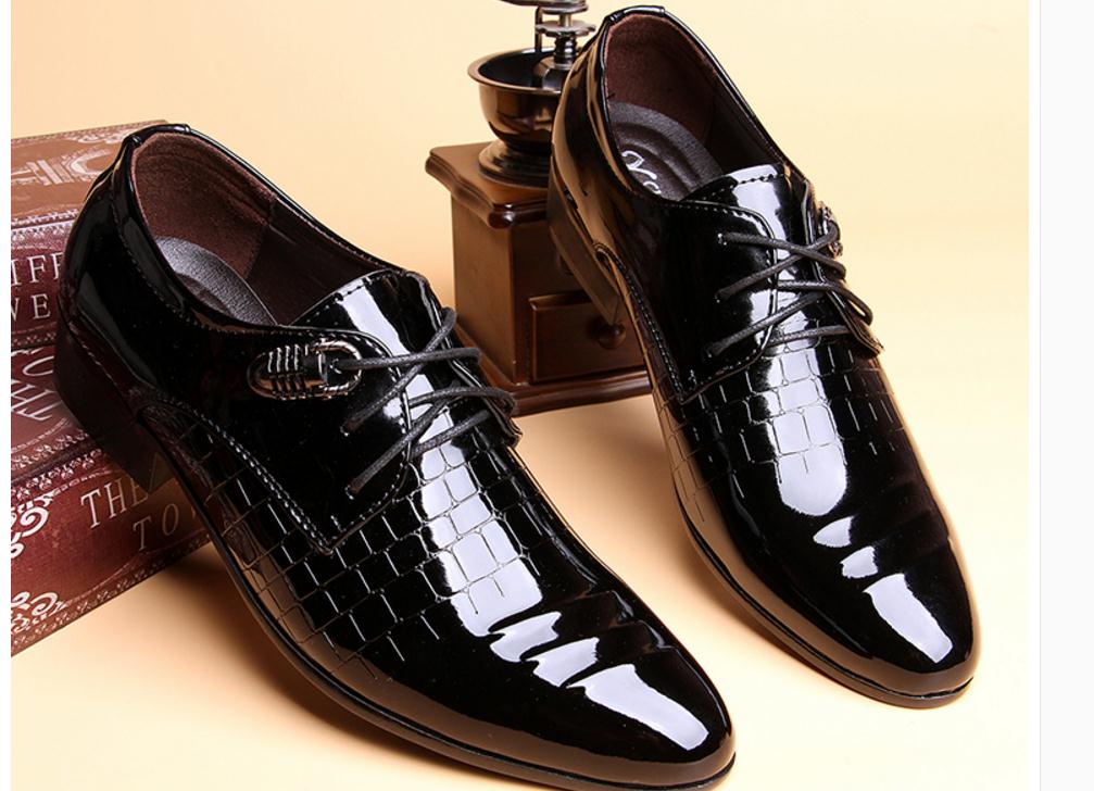 zapatos de vestir jovenes