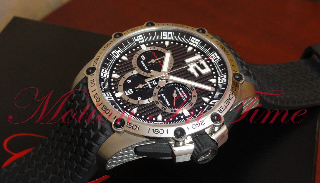 

New Hot Sell "Super Fast" Classic Racing Stainless steel Mens Quartz Watch Black Rubber Band Men's Sport Wrist Watches