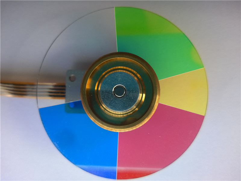

Projector Accessories 3797697800 original color wheel for Vivitek D830XA D837