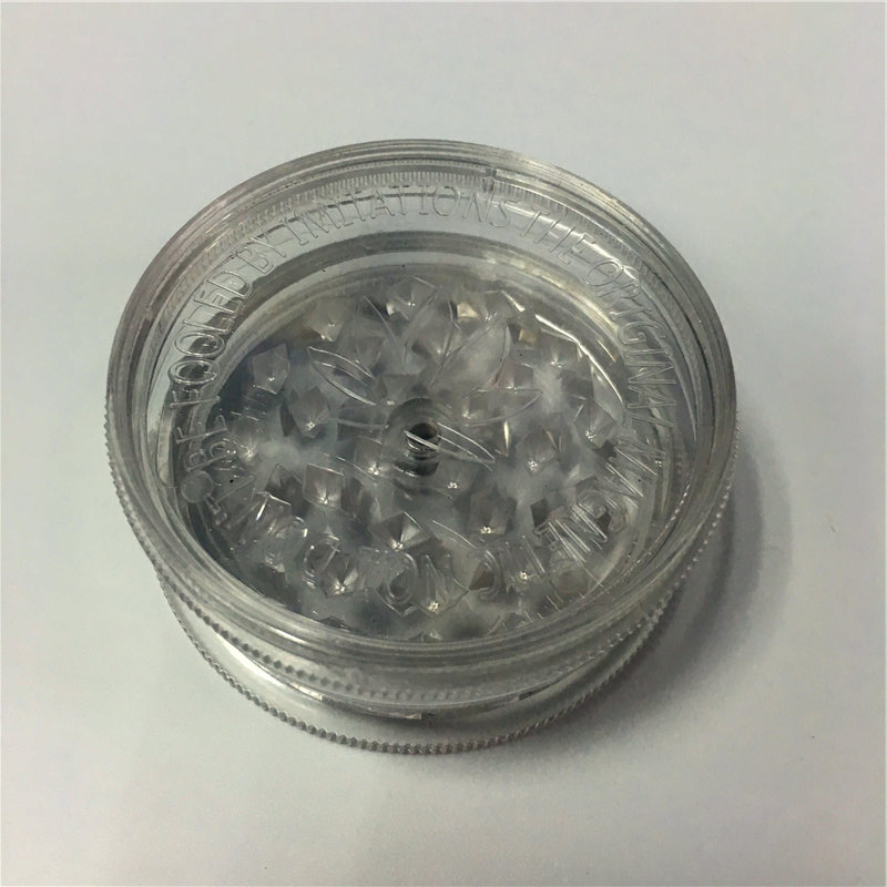 

Cheap 2.63 Inch clear Acrylic Herb Grinders 3-Parts Plastic Herb Grinders Smoke Herb Grinders Fress Shipping World Wide