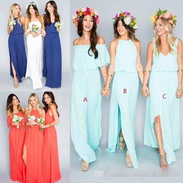 beach wedding guest dresses 2017