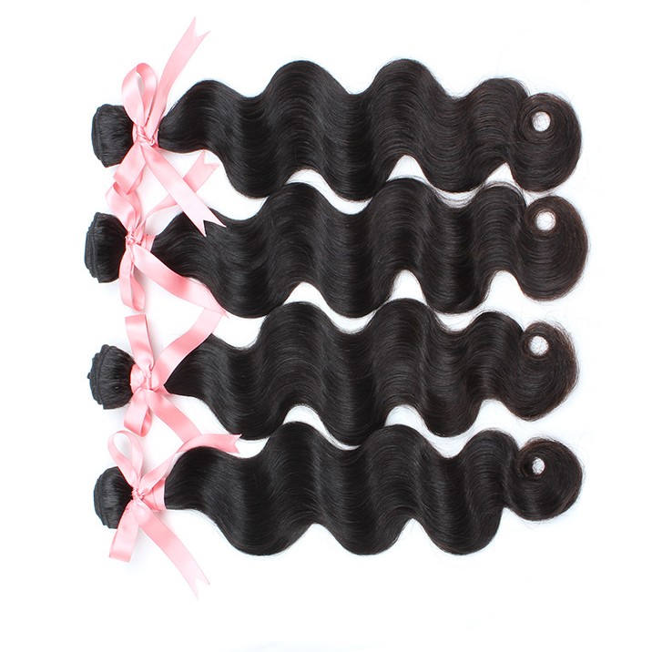 

100 peruvian human hair weave body wave hair extensions 8 30 unprocessed remi hair natural color dyeable 4pcs lot 7a free shipping