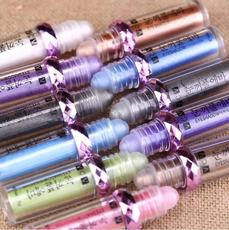 

Newest Sequined Glitter Mineral Eye Shadow Collection Palette 11 Colors Eyeshadow Makeup Mineral Ball Eye Shadow, As pic