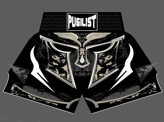 

PUGILIST MMA K-1 short helmet MUAY THAI SHORTS FIGHT SHORTS sport Muay Thai Boxing shorts The new brand of good quality, V17