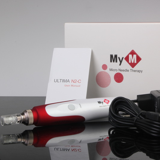 

MYM Korea derma pen micro needle therapy electrical pen derma stamp roller with the lowest price in China