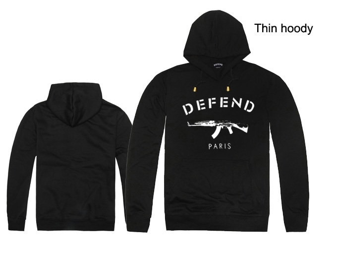

2018 hot sale spring and autumn new arrival defend hoody men and women love thin sweatshirts men hip hop hoodies good quality plus size, Red