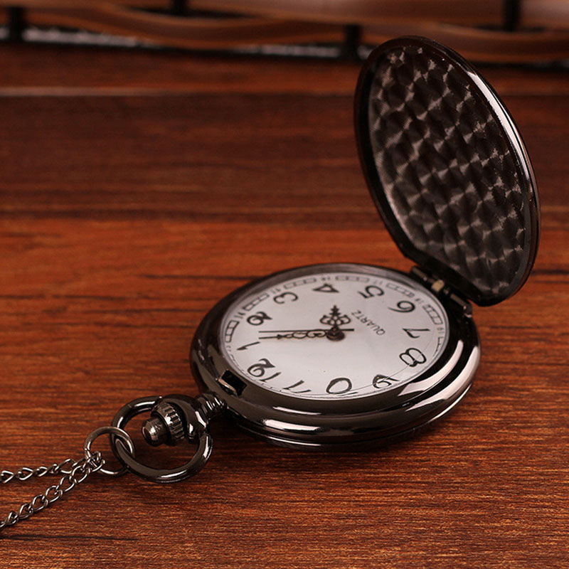 

Silver Gold Black New Drop Watch Necklaces Watches With Women Gold Fashion Pendants Jewelry Polish Pocket Men Chain For Shipping Showm, Slivery;brown