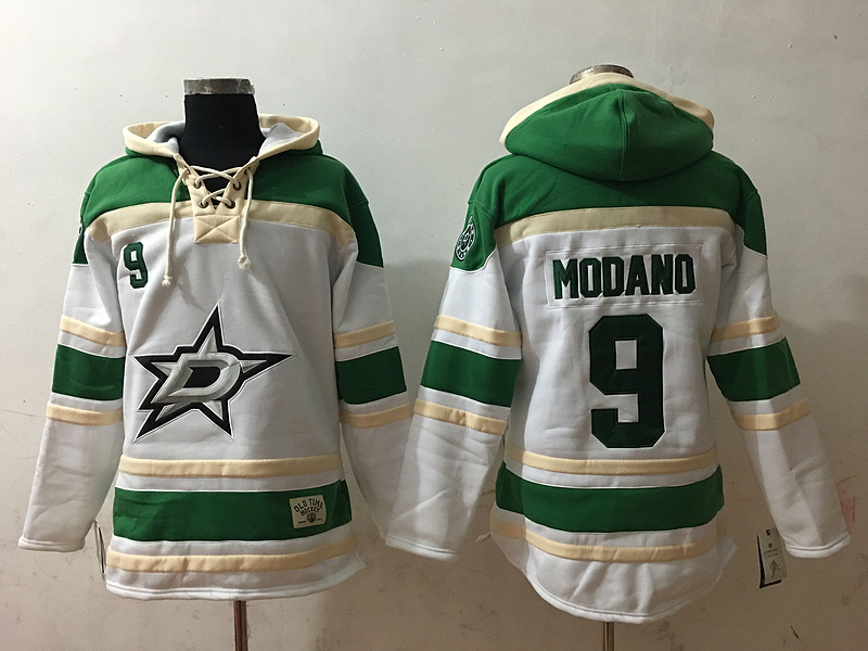 

Dallas Stars Jersey #9 Mike Modano #10 Patrick Sharp #14 Jamie Benn 91 Tyler Seguin Men's 100% Stitched Embroidery Logos Hoodies Sweatshirts, Black;red