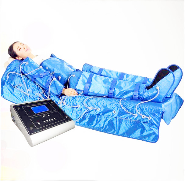 

3 in 1 microcurrent infrared air pressure lymphatic drainage device