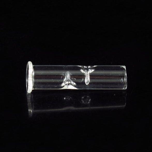 

Cypress Hill Phuncky Feel Glass Filter Round Tip Glass Tobacco Dry herb filters Length: 32mm