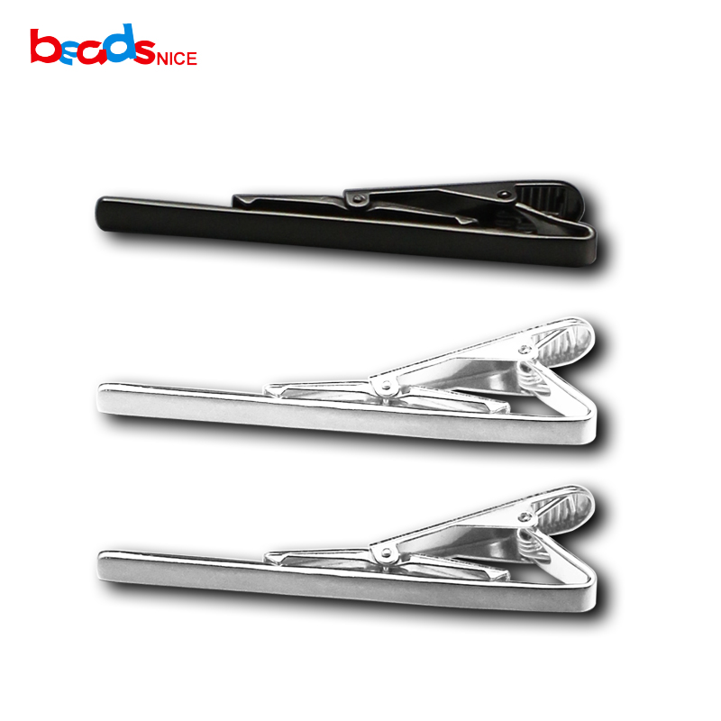 

Beadsnice 925 Sterling Silver Tie Clip Kit Tie bar Personalized Tie Clips Custom Logo Engraved Men's Jewelry ID 36481