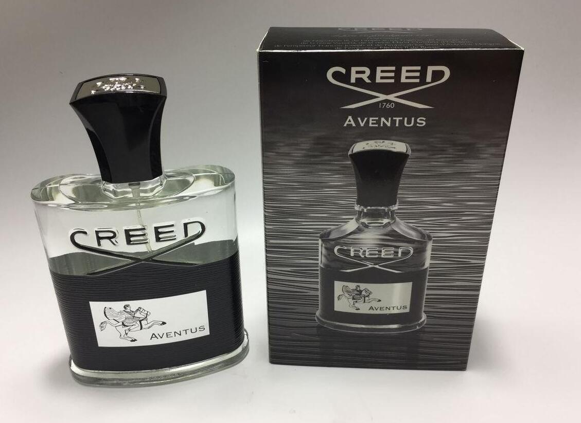 

Wholesale! New Creed aventus perfume for men 120ml with long lasting time good quality high fragrance capactity Free Ship