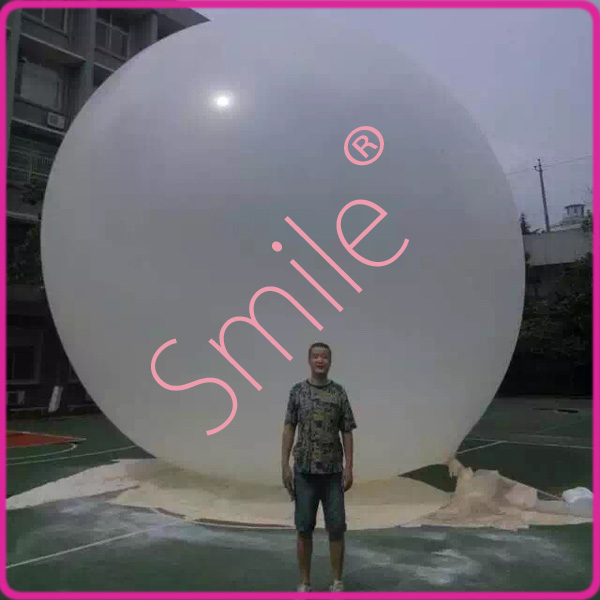 

600 g sounding balloon,650 cm metero balloon, 250 inch diameter weather balloon, it can load 1300 g weight when fill with Hydrogen, White