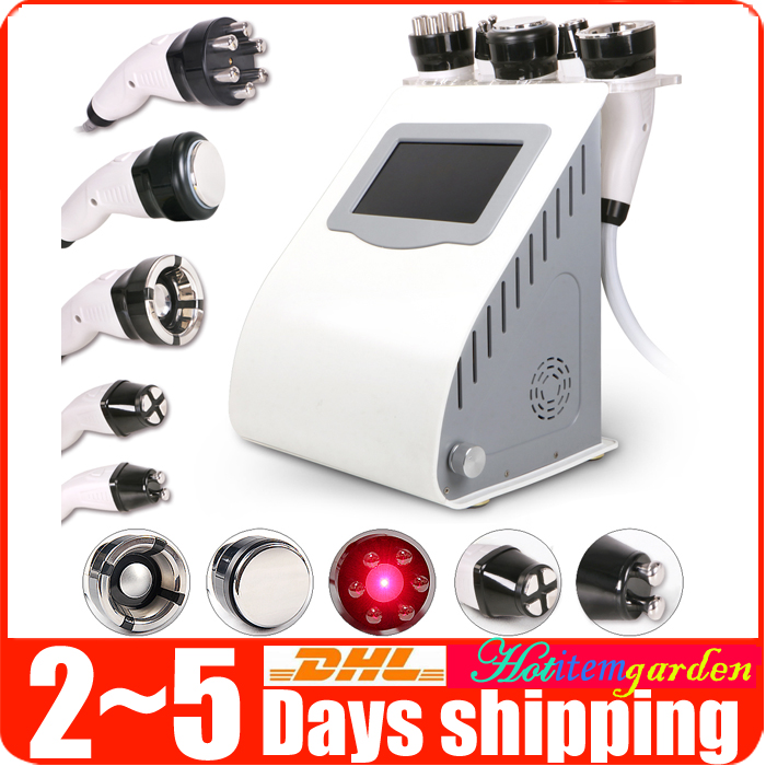 Hot Sale 40K Ultrasound Cavitation 2.0 Cellulite Removal Sextupolar 3D Smart RF Vacuum Body Shape Radio Frequency Skin Care Slimming Machine