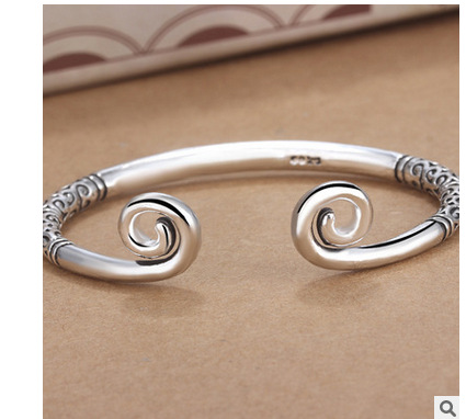 

Bangle Hoops Bracelets Bracelets Couples Love You Ten Thousand Years