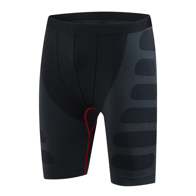 Black with red line