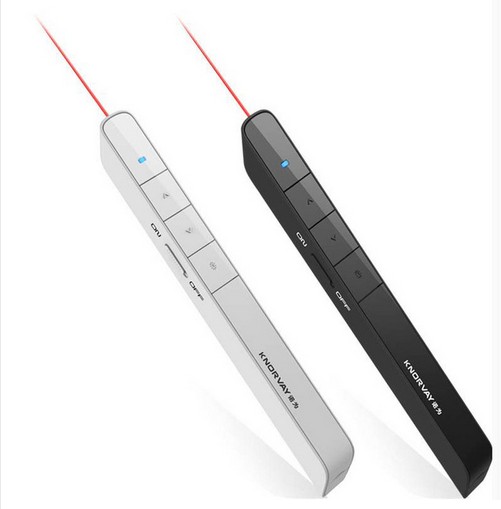 

New Arrival Knorvay USB Wireless PPT Remote Control Laser Pointer Presenter PC powerpoint PPT Presenter Page turning Pen