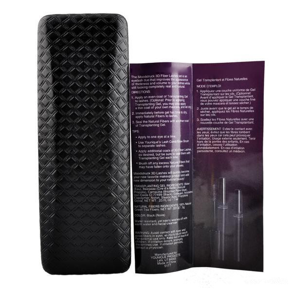 

Newest 5103 &5223 version 3D Fiber Lashes Mascara Waterproof Double Mascara 3D FIBER LASHES Set Makeup Eyelash free shipping