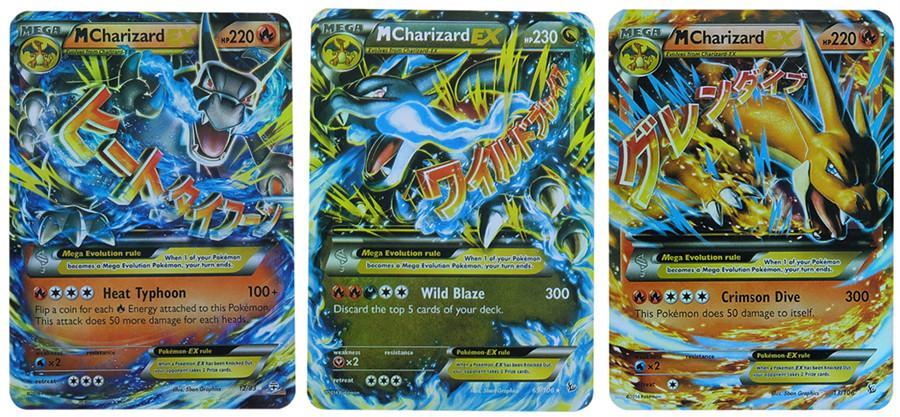 New Card Flash Card Of Gx Ex Collection Of Cards Cute Card Set Mega Poker Cards Toys English Version For Girls And Boys Games Play A Card Card Games