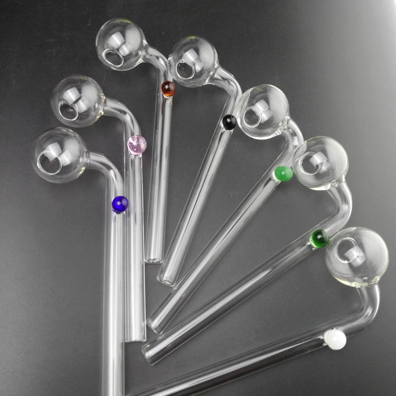 

Burner Glass Pipe Smoking Tube Handcraft Oil Burner Pipe Mini Smoking Hand Pipes Glass Pipe Oil Colorful Pipes Free Shipping